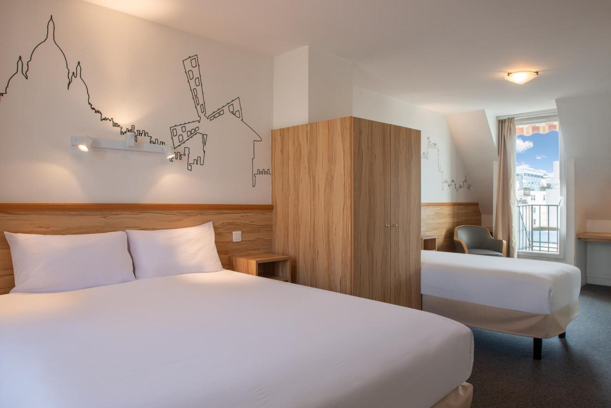 Hotel Au Pacific Parijs