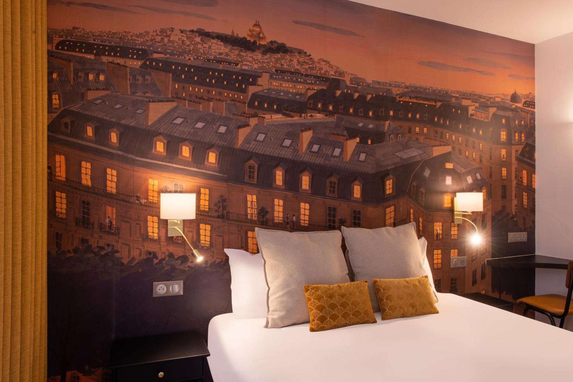 Hotel Au Pacific Parijs